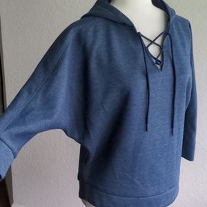 AVIA Athleisure Laceup Hoodie
